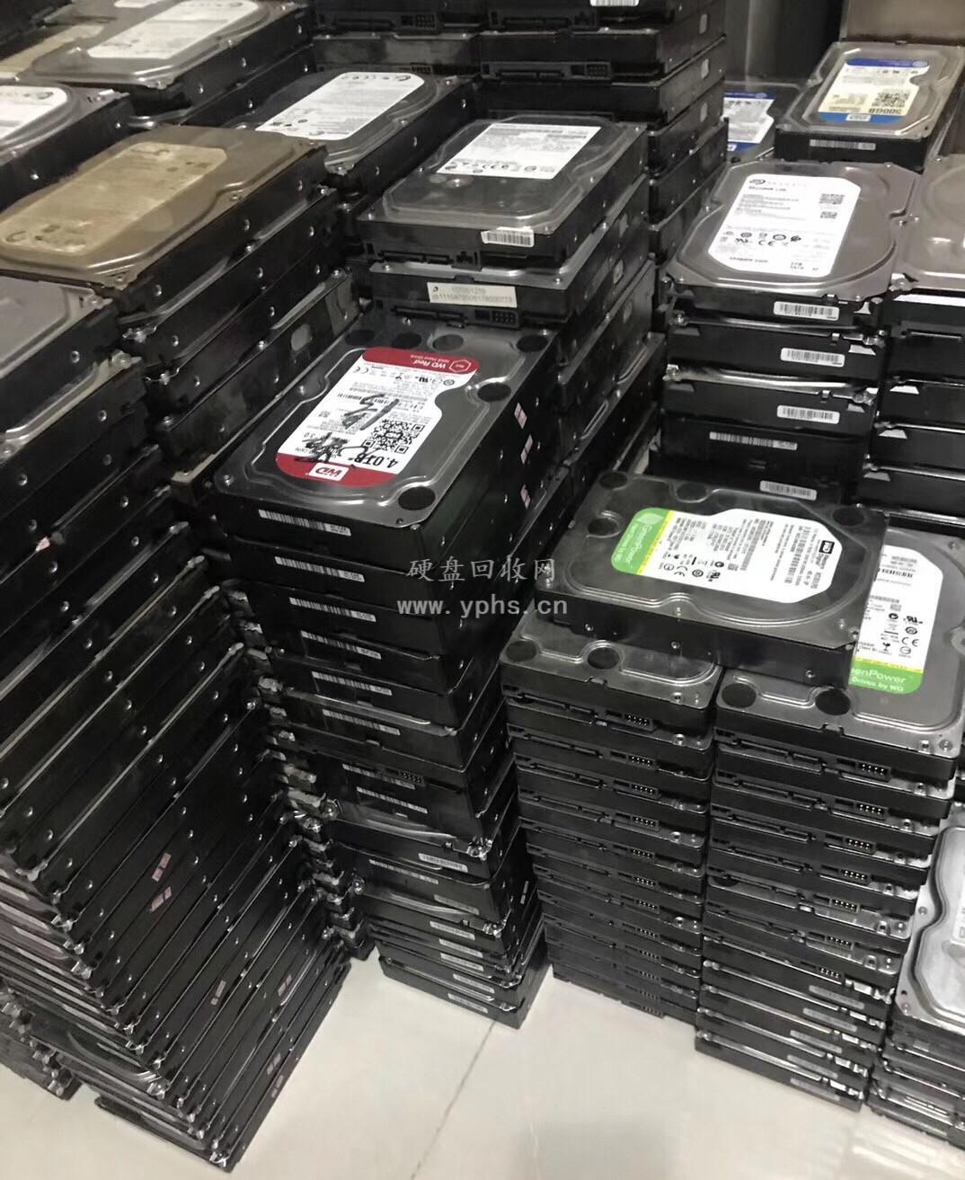 收购企业库存硬盘